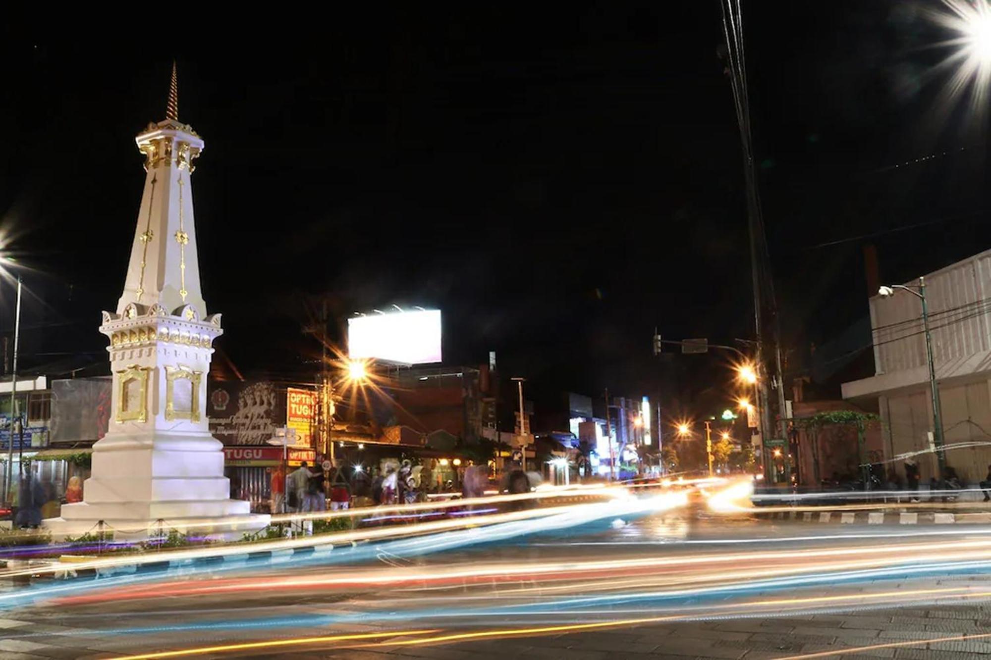 Monica Hotel Yogyakarta Eksteriør bilde