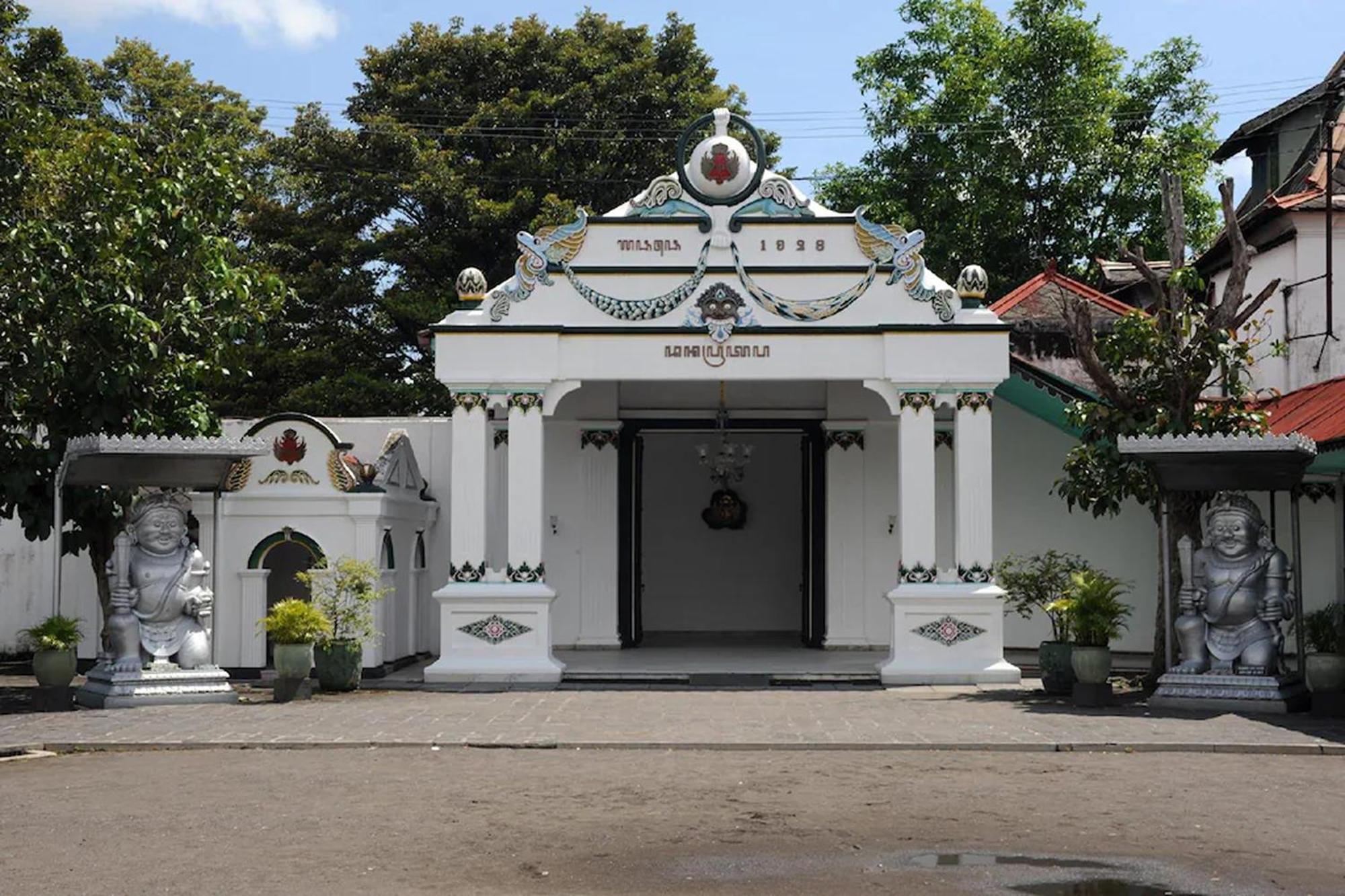 Monica Hotel Yogyakarta Eksteriør bilde